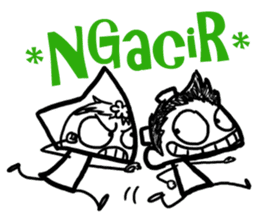 Wawa & Panpan Special sticker #6449671