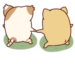 Two sticker2 sticker #6449719