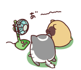 Two sticker2 sticker #6449732