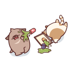 Two sticker2 sticker #6449750