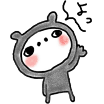 Love bear fam. Takosuke sticker #6449752