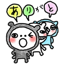 Love bear fam. Takosuke sticker #6449767