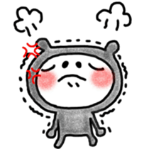 Love bear fam. Takosuke sticker #6449774