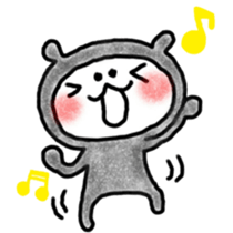 Love bear fam. Takosuke sticker #6449777