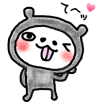 Love bear fam. Takosuke sticker #6449778