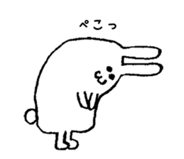 Ponyo Rabbit sticker #6449912