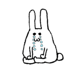 Ponyo Rabbit sticker #6449914