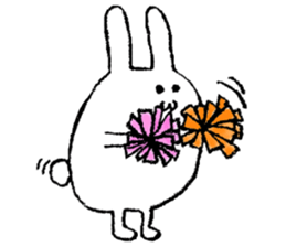 Ponyo Rabbit sticker #6449916