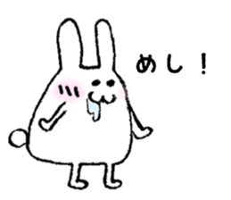 Ponyo Rabbit sticker #6449920