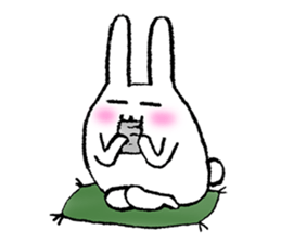 Ponyo Rabbit sticker #6449923