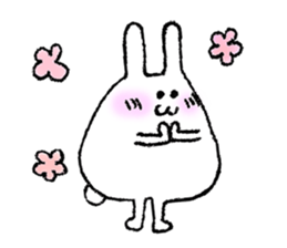Ponyo Rabbit sticker #6449924