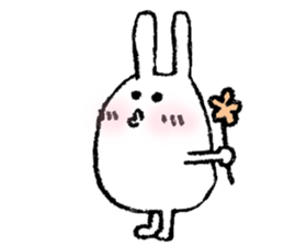 Ponyo Rabbit sticker #6449925