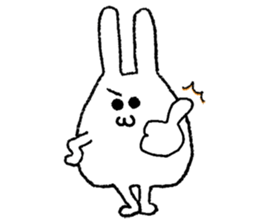 Ponyo Rabbit sticker #6449926