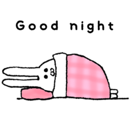 Ponyo Rabbit sticker #6449928