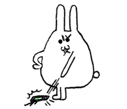 Ponyo Rabbit sticker #6449930