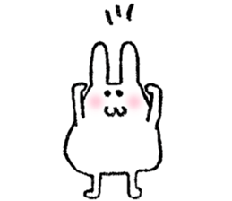 Ponyo Rabbit sticker #6449931