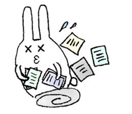 Ponyo Rabbit sticker #6449932