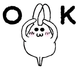 Ponyo Rabbit sticker #6449934