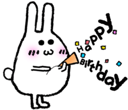 Ponyo Rabbit sticker #6449936