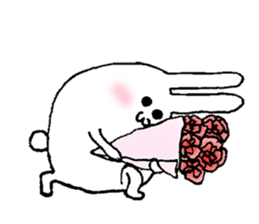 Ponyo Rabbit sticker #6449937