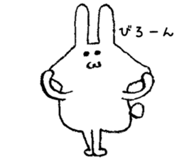 Ponyo Rabbit sticker #6449938