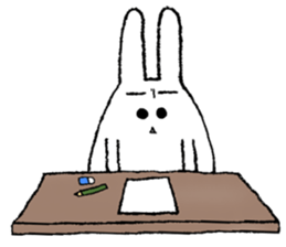 Ponyo Rabbit sticker #6449940
