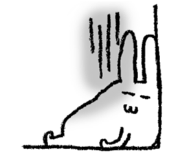 Ponyo Rabbit sticker #6449943
