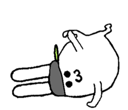 Ponyo Rabbit sticker #6449947
