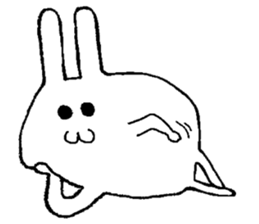 Ponyo Rabbit sticker #6449948