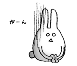 Ponyo Rabbit sticker #6449951