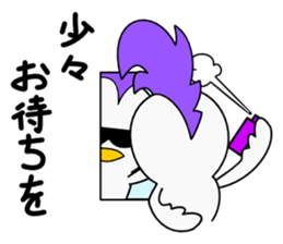 Mohican Bird 2 sticker #6450135