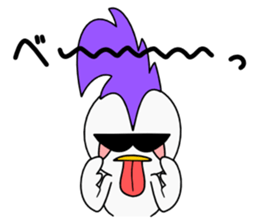 Mohican Bird 2 sticker #6450141