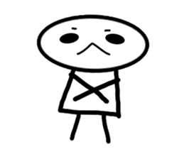 Painful person sticker #6450526