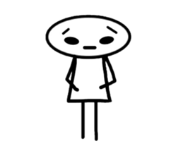 Painful person sticker #6450527