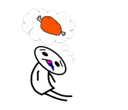 Painful person sticker #6450532