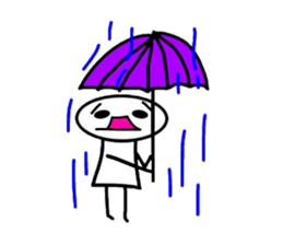 Painful person sticker #6450534