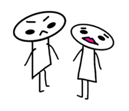 Painful person sticker #6450536