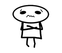 Painful person sticker #6450537