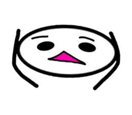 Painful person sticker #6450538