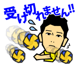 SAKAI Blazers Official Sticker 2014-15 sticker #6450739