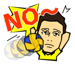 SAKAI Blazers Official Sticker 2014-15 sticker #6450742