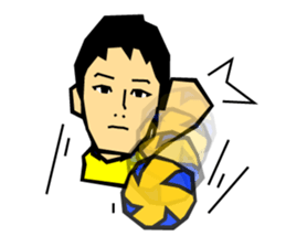 SAKAI Blazers Official Sticker 2014-15 sticker #6450746