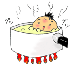 Kochan of the potato face sticker #6450802