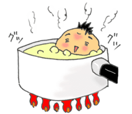 Kochan of the potato face sticker #6450802