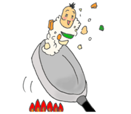 Kochan of the potato face sticker #6450803