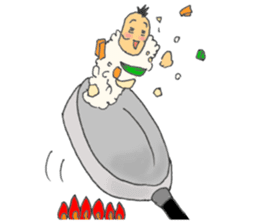 Kochan of the potato face sticker #6450803