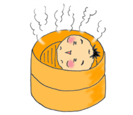 Kochan of the potato face sticker #6450804