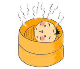 Kochan of the potato face sticker #6450804