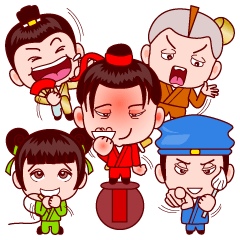 5 Jomyuth (Wu Xia) Of Wu Lin (BooLim)