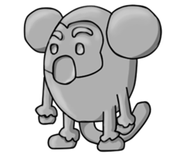 Egg basket call sticker #6451028